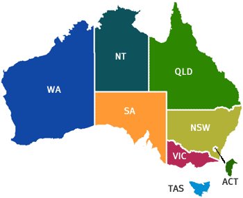 Australia Map